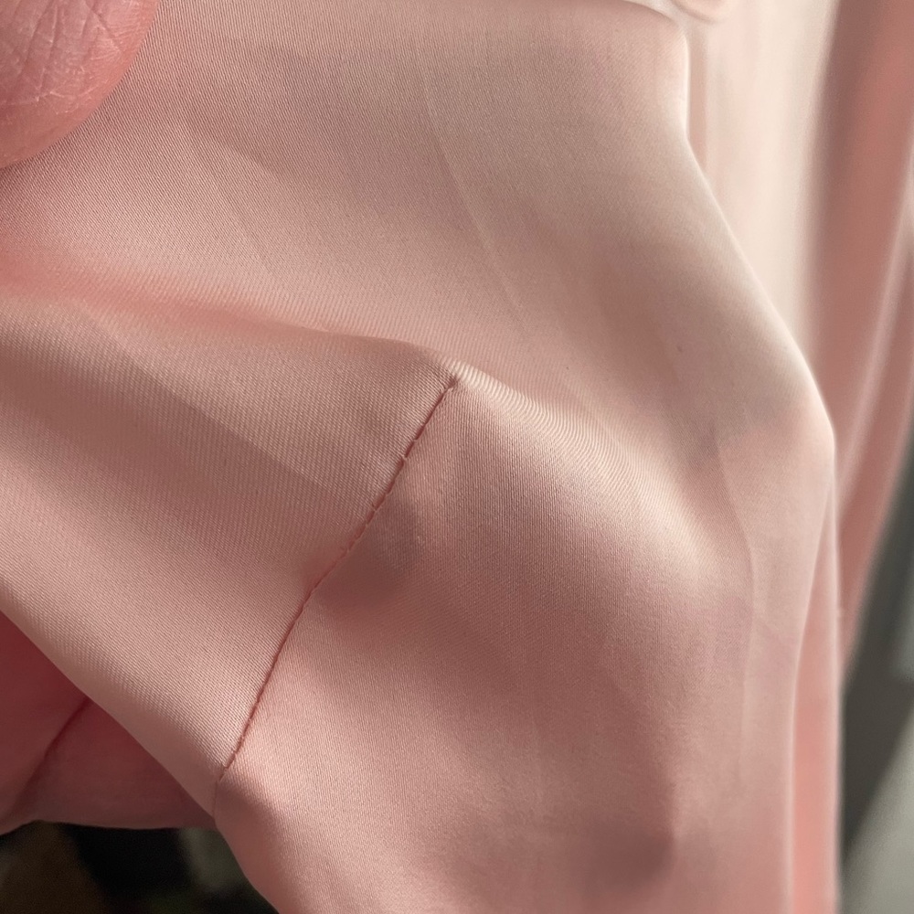 Savage X Fenty Pink Satin Cami in Pinky Swear - Picture 3 of 5